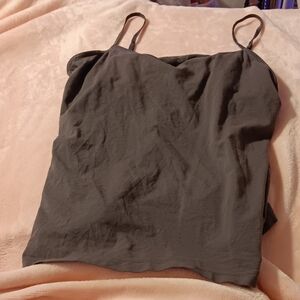Old Navy Women's Charcoal Camisole